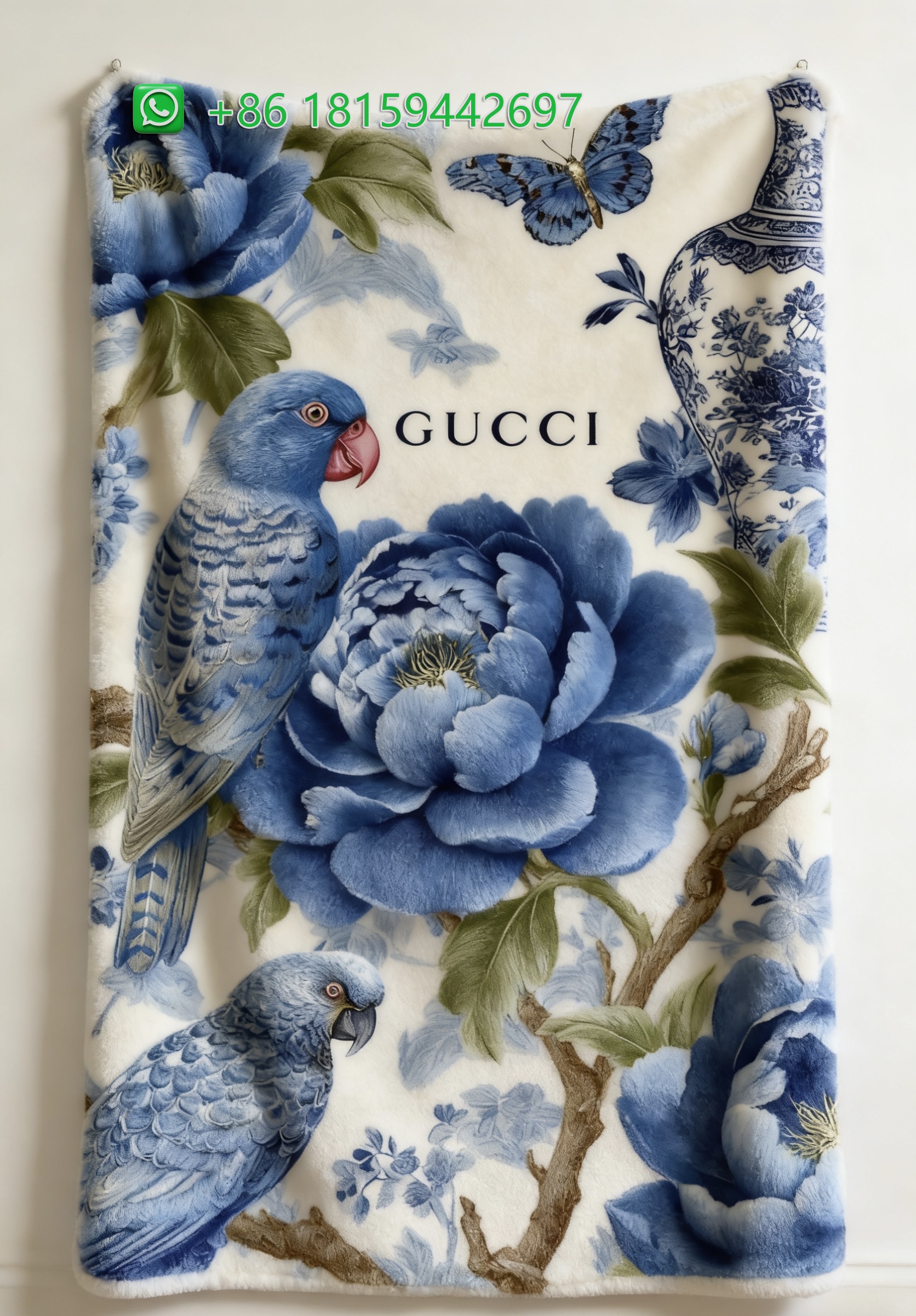 Gucci Throw Blankets